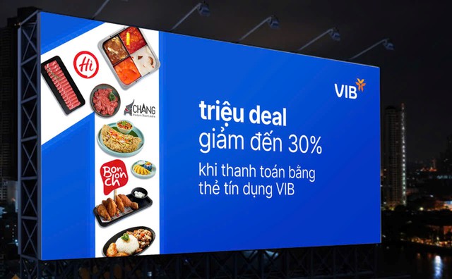 Cán mốc 1 triệu thẻ tín dụng, VIB dành triệu deal tri ân khách hàng - Ảnh 1.