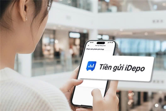 iDepo VIB – Nâng chuẩn tiền gửi với lãi suất hấp dẫn, linh hoạt chuyển nhượng trên nền tảng số an toàn
- Ảnh 1. iDepo VIB – Nâng chuẩn tiền gửi với lãi suất hấp dẫn, linh hoạt chuyển nhượng trên nền tảng số an toàn
- Ảnh 1.