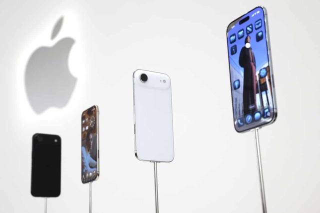 Apple lần đầu ra mắt iPhone Air siêu mỏng, giá từ 32 triệu tại Việt Nam - Ảnh 2.