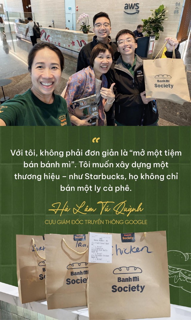 Nữ Giám đốc người Việt bỏ Google, mở tiệm bánh mì tại Singapore: ‘Bạn bè ai cũng sốc nhưng với tôi – đã đến lúc làm điều gì đó mới’ - Ảnh 7.