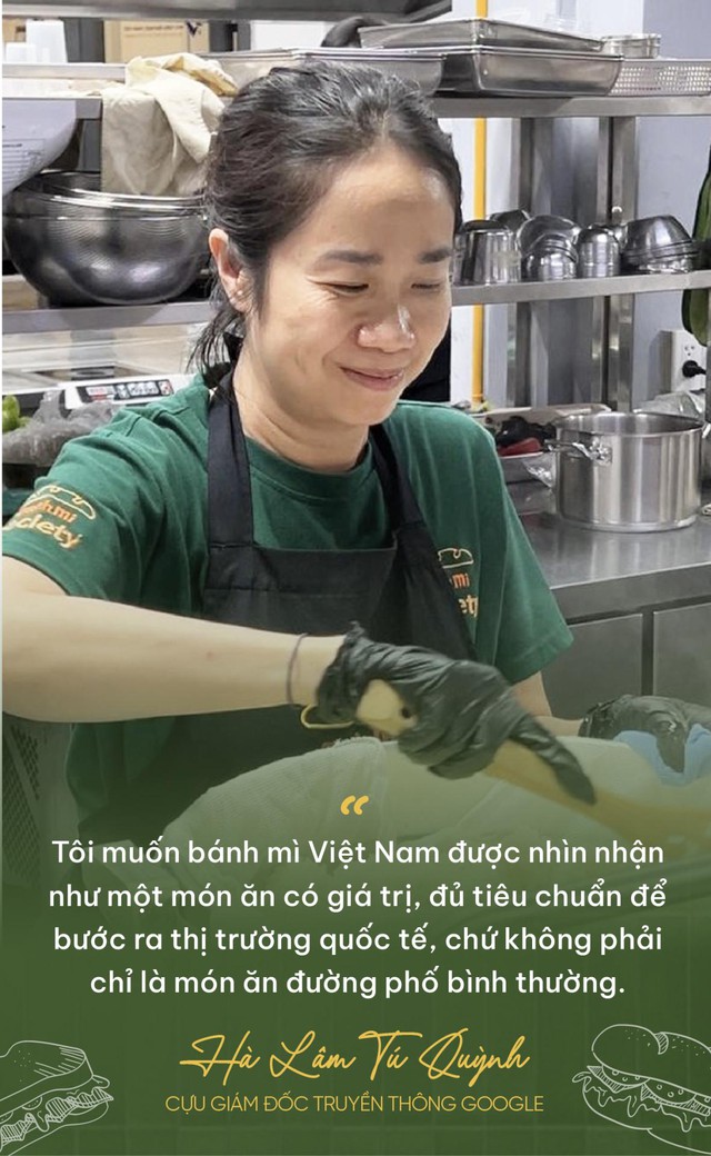 Nữ Giám đốc người Việt bỏ Google, mở tiệm bánh mì tại Singapore: ‘Bạn bè ai cũng sốc nhưng với tôi – đã đến lúc làm điều gì đó mới’ - Ảnh 4.