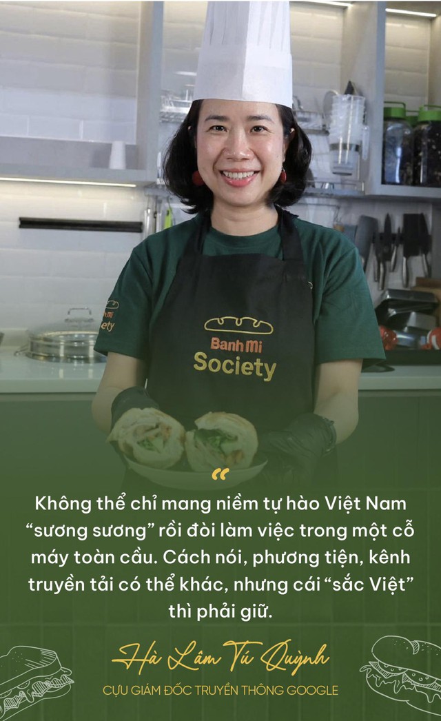 Nữ Giám đốc người Việt bỏ Google, mở tiệm bánh mì tại Singapore: ‘Bạn bè ai cũng sốc nhưng với tôi – đã đến lúc làm điều gì đó mới’ - Ảnh 12.