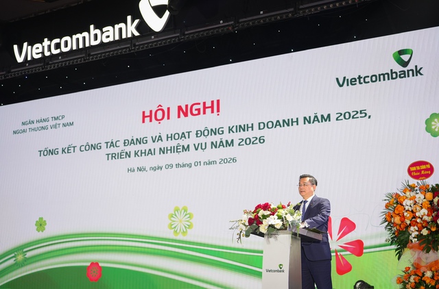 Vietcombank đặt mục tiêu năm 2030 vào Top200 tập đoàn tài chính lớn nhất thế giới - Ảnh 1.