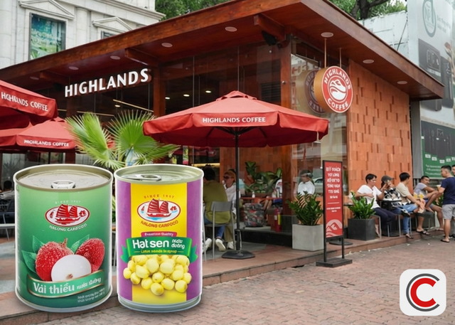 Highlands Coffee dùng sản phẩm gì từ Công ty Đồ hộp Hạ Long?- Ảnh 2.