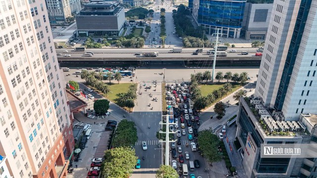 Một doanh nghiệp được Hà Nội cho phép chuyển đổi gần 5.000m2 đất trụ sở làm việc tại số 9 Phạm Hùng thành cao ốc hỗn hợp - Ảnh 1.