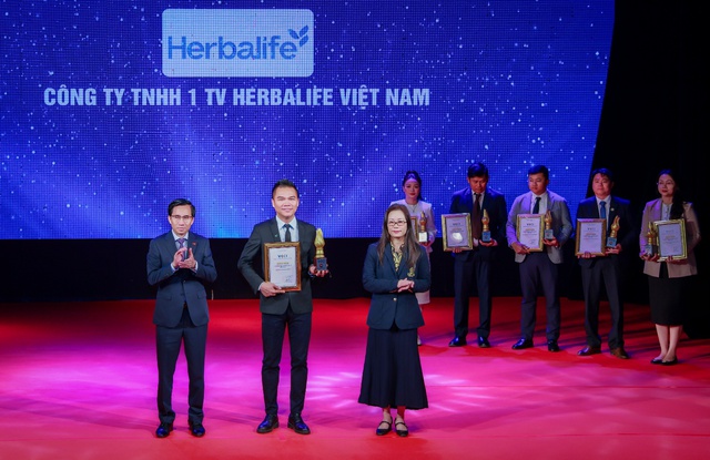 Herbalife Việt Nam được vinh danh là “Doanh Nghiệp Văn Hóa, Uy Tín” năm 2025 bởi VCCI - Ảnh 2.