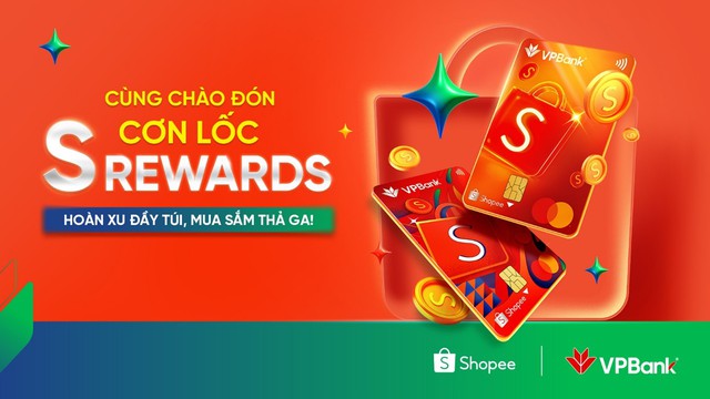 Hoàn xu đến 12% - thẻ VPBank S Rewards Mastercard đang được "chiến thần Shopee" săn lùng- Ảnh 1.