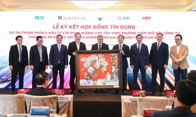 Agribank làm đầu mối thu xếp khoản tín dụng 25.453 tỷ đồng cho Dự án đầu tư xây dựng đường Vành đai 4 - Vùng Thủ đô Hà Nội - Ảnh 4.