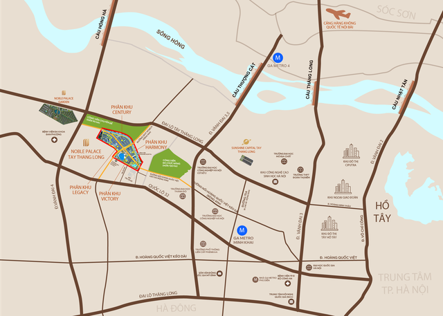 Tây Thăng Long sắp thông xe, một dự án của Sunshine Group chiếm lĩnh tọa độ vàng- Ảnh 3. Tây Thăng Long sắp thông xe, một dự án của Sunshine Group chiếm lĩnh tọa độ vàng- Ảnh 3.