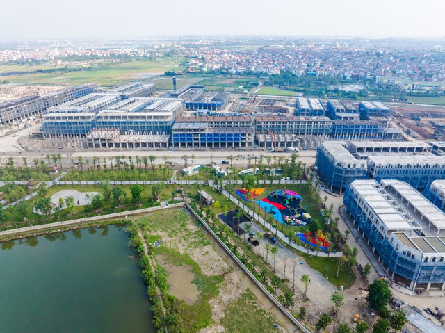 Tây Thăng Long sắp thông xe, một dự án của Sunshine Group chiếm lĩnh tọa độ vàng- Ảnh 4. Tây Thăng Long sắp thông xe, một dự án của Sunshine Group chiếm lĩnh tọa độ vàng- Ảnh 4.