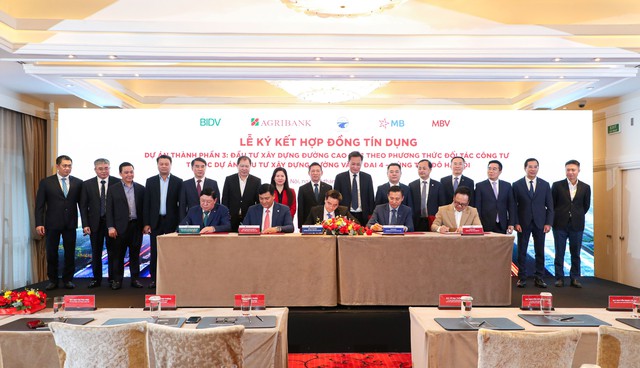 Agribank làm đầu mối thu xếp khoản tín dụng 25.453 tỷ đồng cho Dự án đầu tư xây dựng đường Vành đai 4 - Vùng Thủ đô Hà Nội - Ảnh 1.