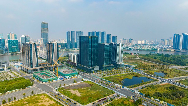 "Nhiều địa phương ban hành bảng giá đất 2026 kèm hệ số K sẽ khiến quá trình tái định giá đất đô thị diễn ra nhanh hơn"- Ảnh 1.