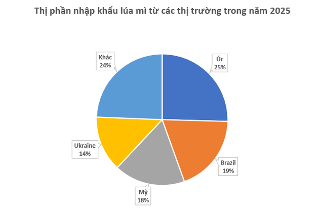 Hơn 700 nghìn tấn hàng từ Ukraine đổ bộ Việt Nam trong năm 2025, là mặt hàng nước ta gần như không trồng được - Ảnh 2.