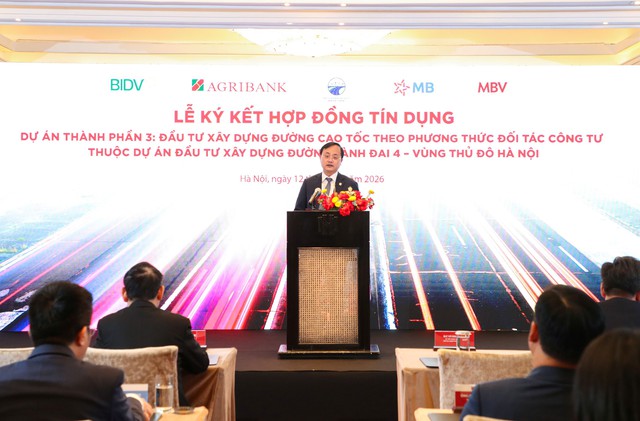 Agribank làm đầu mối thu xếp khoản tín dụng 25.453 tỷ đồng cho Dự án đầu tư xây dựng đường Vành đai 4 - Vùng Thủ đô Hà Nội - Ảnh 3.