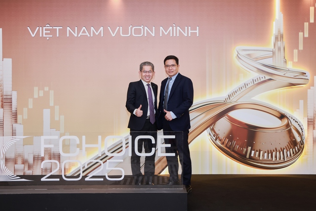 Nhiều lãnh đạo ngân hàng, chuyên gia kinh tế tham dự FChoice 2025 - Ảnh 4.