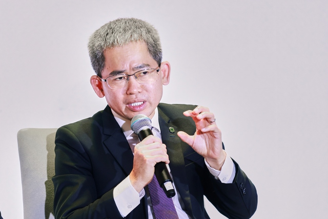 Nói về tình trạng kế toán hai sổ, ông Phạm Hồng Hải - CEO Ngân hàng OCB khuyên: Doanh nghiệp minh bạch sổ sách, ngân hàng sẽ tin tưởng khách hàng hơn và dễ dàng hoàn thành nghĩa vụ thuế- Ảnh 1.