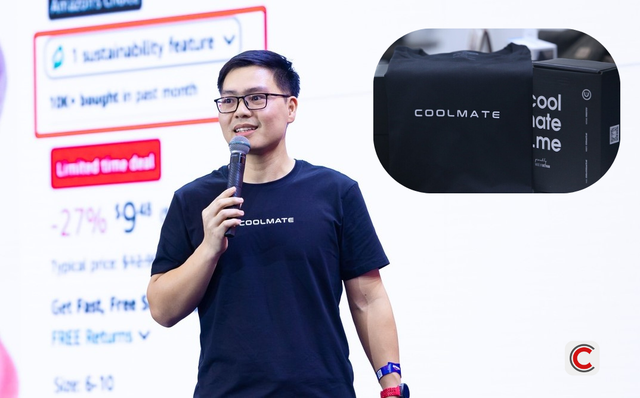 CEO Phạm Chí Nhu 'flex': Năm 2025, nếu khách hàng Coolmate xếp thành một hàng sẽ dài tới 600km, từ Hà Nội đến Huế - Ảnh 1.