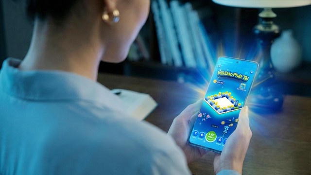 Sức nóng "Mã đáo phát tài" của ACB: Đã có khách hàng trúng 1 lượng vàng - Ảnh 1.