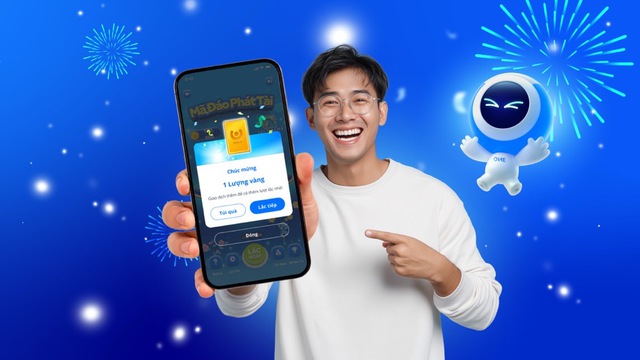 Sức nóng "Mã đáo phát tài" của ACB: Đã có khách hàng trúng 1 lượng vàng - Ảnh 2.