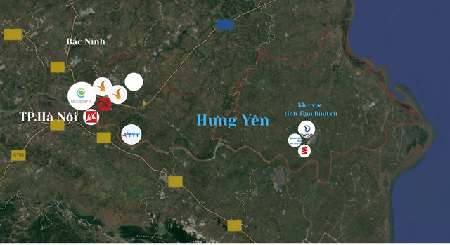 Điểm nóng bất động sản hút loạt "đại gia" địa ốc Vingroup, Ecopark, Kinh Bắc... đổ về sắp có thêm khu đô thị gần 8.000 tỷ đồng - Ảnh 2.