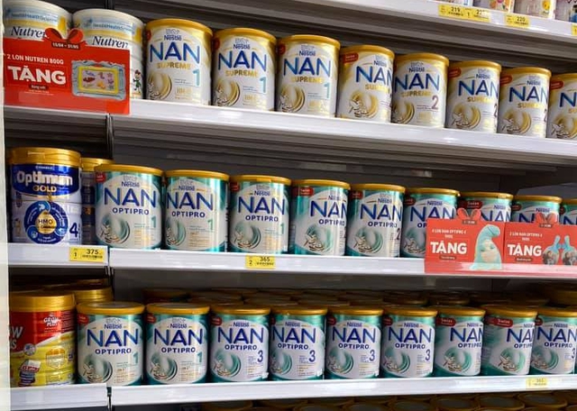 Sữa NAN trở lại kệ sau đợt thu hồi: Nestlé Việt Nam nói gì về các lô hàng mới?- Ảnh 1. Sữa NAN trở lại kệ sau đợt thu hồi: Nestlé Việt Nam nói gì về các lô hàng mới?- Ảnh 1.