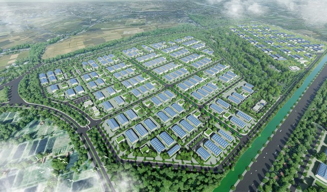 CEO Group khởi công dự án khu công nghiệp đầu tiên trong Khu Thương mại tự do Hải Phòng - Ảnh 1.
