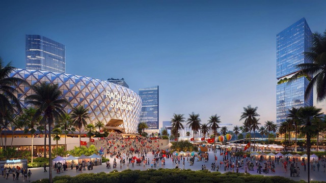 Sun Group đầu tư hơn 145.000 tỷ đồng xây dựng Khu liên hợp Thể dục Thể thao Quốc gia Rạch Chiếc tại TP.HCM - Ảnh 2.