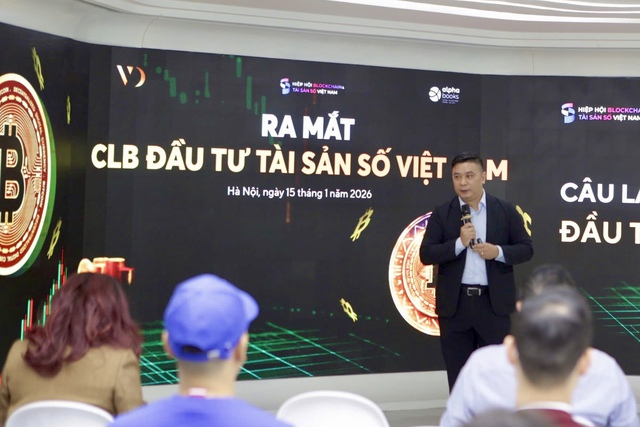 Chính thức ra mắt cộng đồng các Nhà đầu tư Tài sản số Việt Nam- Ảnh 1.