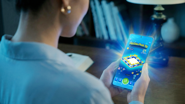 Sức nóng "Mã đáo phát tài" của ACB: Đã có khách hàng trúng 1 lượng vàng - Ảnh 1.