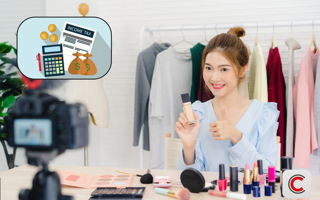 Người bán hàng online trên TikTok, Shopee… có nhiều dòng tiền chuyển vào tài khoản thì tổng hợp doanh thu tính thuế như thế nào? – Thuế TP.HCM trả lời- Ảnh 1.