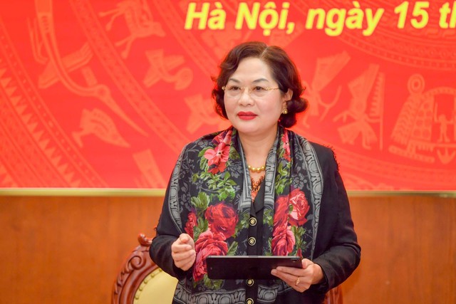 Thống đốc Nguyễn Thị Hồng: Tỷ lệ tín dụng/GDP đã ở mức rất cao, ngành Ngân hàng đối diện nhiều áp lực trong thực hiện nhiệm vụ đa mục tiêu - Ảnh 2.