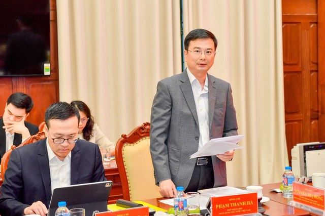 Thống đốc Nguyễn Thị Hồng: Tỷ lệ tín dụng/GDP đã ở mức rất cao, ngành Ngân hàng đối diện nhiều áp lực trong thực hiện nhiệm vụ đa mục tiêu - Ảnh 3.