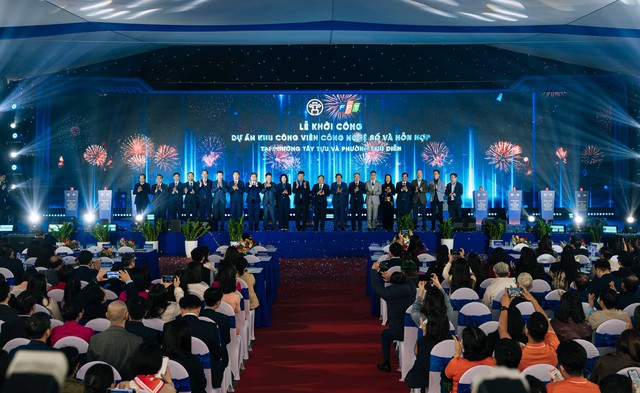 Hà Nội sẽ có Khu công viên công nghệ số gần 200ha, giao FPT là chủ đầu tư - Ảnh 4.