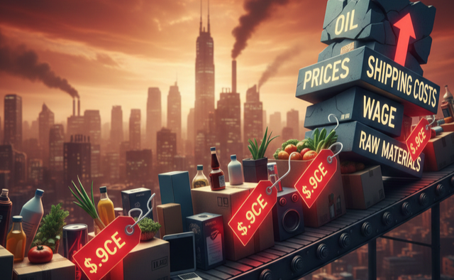 Bản chất của lạm phát: Tại sao giá cả hàng hóa tăng lên ngay cả khi nhu cầu không thay đổi? Hiểu về sức mua của đồng tiền qua các thập kỷ - Ảnh 1.