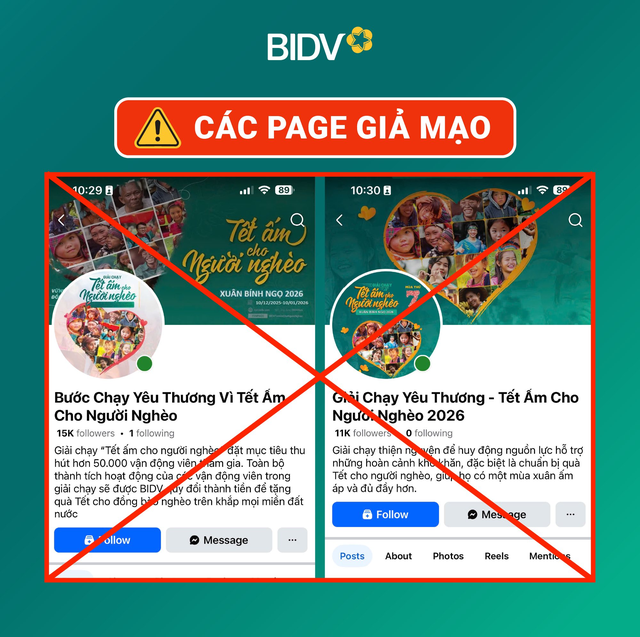 BIDV phát cảnh báo mới - Ảnh 1.