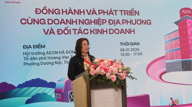 AEON tích cực đồng hành cùng doanh nghiệp tại Hà Nội - Ảnh 2.