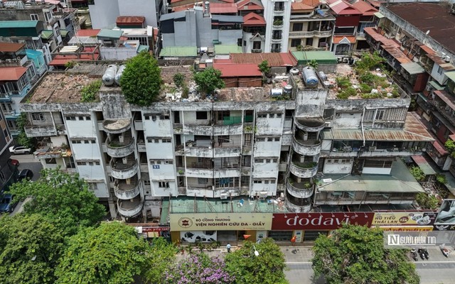 Kiểm định, đánh giá chất lượng các chung cư cũ - Ảnh 1.