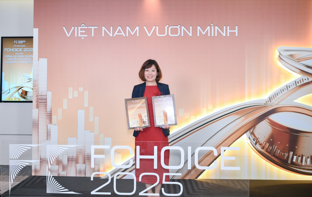  Vinh danh 6 “thành tựu’’ đột phá của Techcombank và hệ sinh thái tại Fchoice 2025 - Ảnh 2.