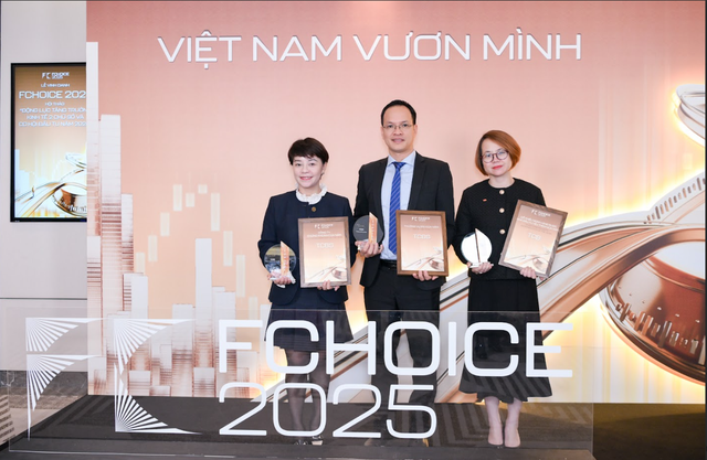  Vinh danh 6 “thành tựu’’ đột phá của Techcombank và hệ sinh thái tại Fchoice 2025 - Ảnh 3.