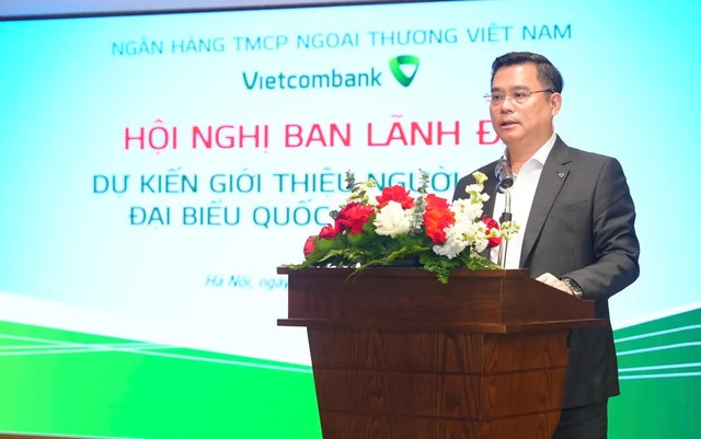 Chủ tịch Vietcombank Nguyễn Thanh Tùng ứng cử đại biểu Quốc hội khóa XVI - Ảnh 1.