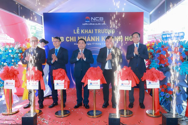 Ngân hàng NCB khai trương chi nhánh đa năng tại Khánh Hòa - Ảnh 3.