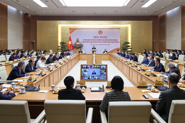 Ngoại giao kinh tế chuyển mình mạnh mẽ vì sự phát triển hùng cường của dân tộc - Ảnh 3.