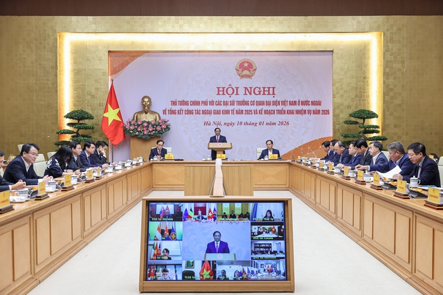 Ngoại giao kinh tế chuyển mình mạnh mẽ vì sự phát triển hùng cường của dân tộc - Ảnh 1.