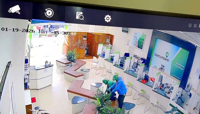 Vietcombank nói gì về vụ cướp Phòng giao dịch?- Ảnh 1.