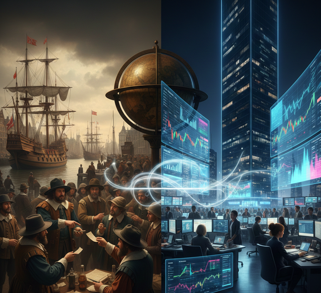 Thị trường chứng khoán ra đời từ đâu? Vì sao doanh nghiệp cần phát hành cổ phiếu? - Ảnh 1.