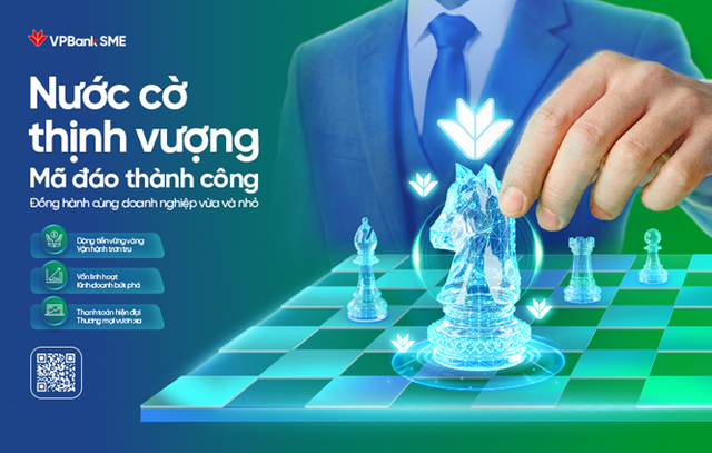 Chậm một nhịp vốn, mất cả đơn hàng tiền tỷ: Khi dòng tiền là "nước cờ sinh tử" của DN SME - Ảnh 1.