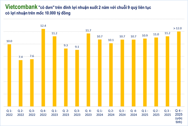 "Ngôi sao" Vietcombank không còn "cô đơn" trên đỉnh lợi nhuận - Ảnh 3.