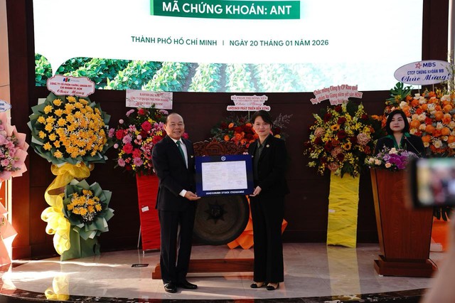 Antesco niêm yết cổ phiếu trên HOSE, hoàn tất chuyển sàn sau hơn 50 năm hoạt động - Ảnh 1.
