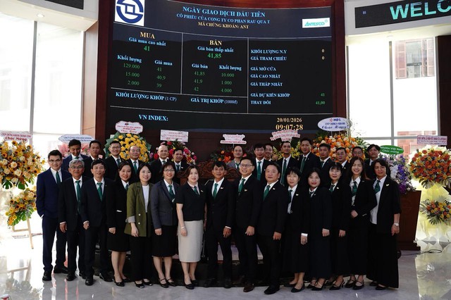 Antesco niêm yết cổ phiếu trên HOSE, hoàn tất chuyển sàn sau hơn 50 năm hoạt động - Ảnh 2.