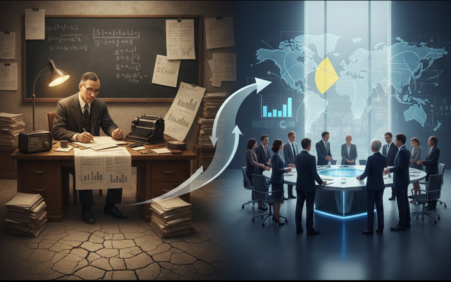 Sự ra đời của chỉ số GDP: Từ giải pháp tình thế đến ngôn ngữ chung của kinh tế toàn cầu. - Ảnh 1.